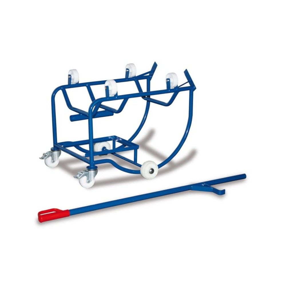 Fasskipper 200L, Fassroller, 250kg Capacity
