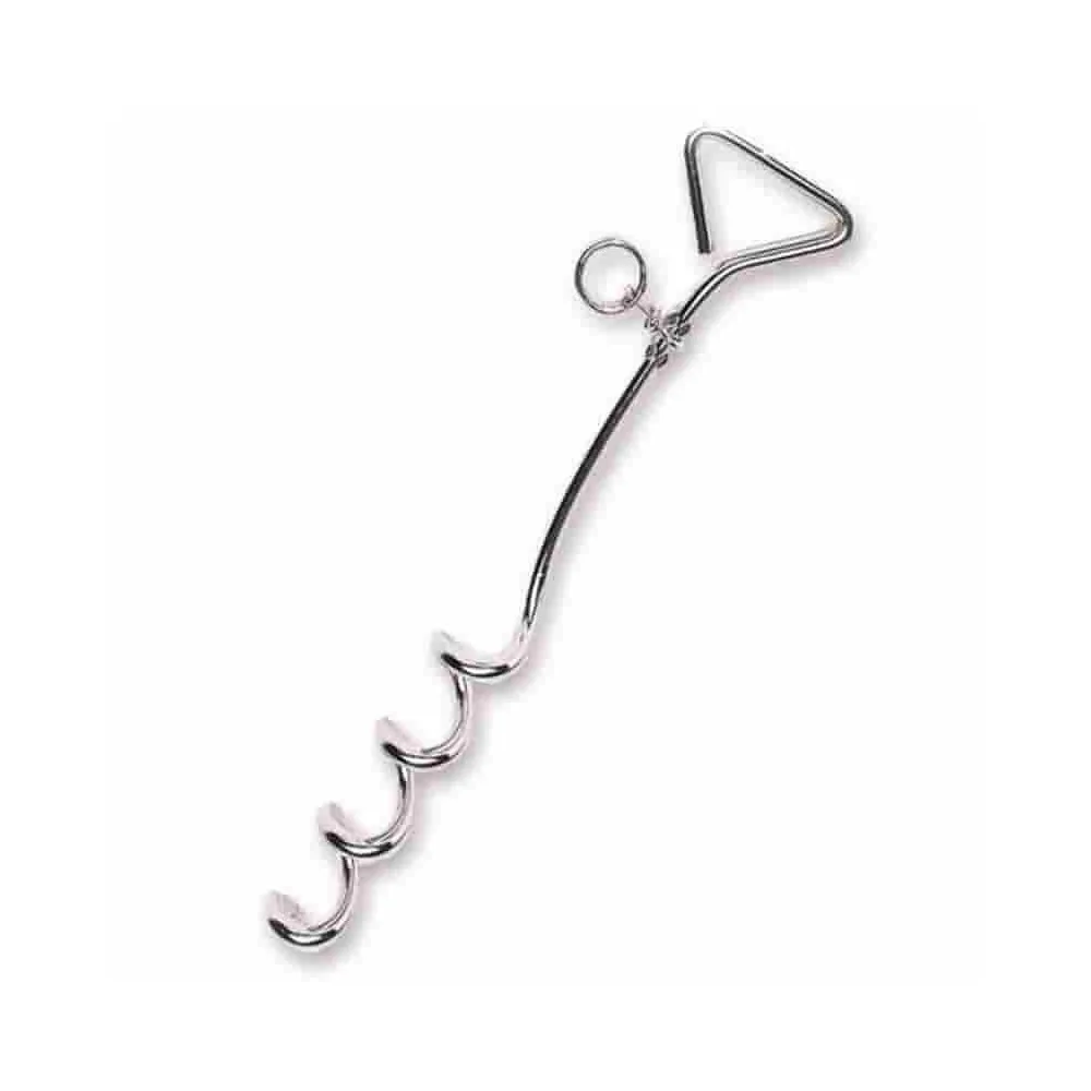 Spiral Pegs, Metal, Chromed