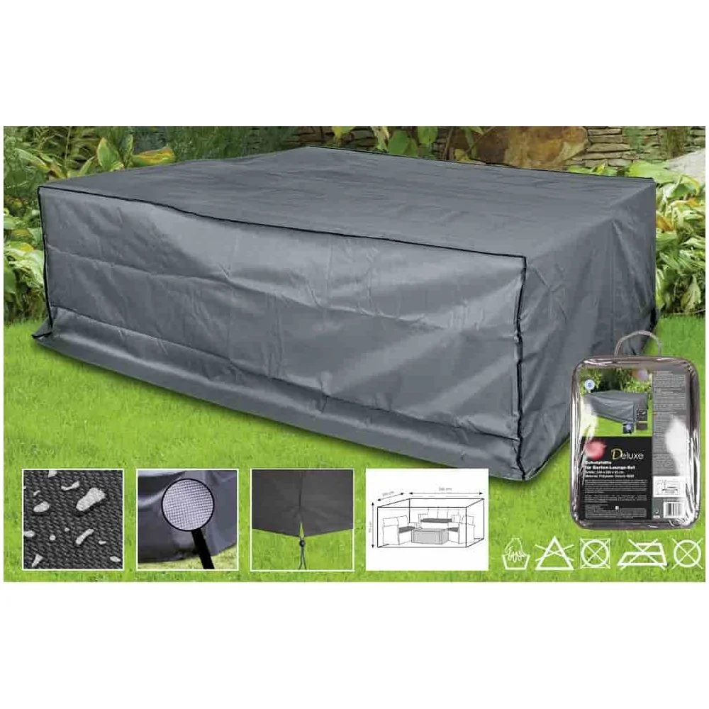 Clúdach Troscáin Lounge, Clúdach Aimsirdhíonach, 240x200x95 cm