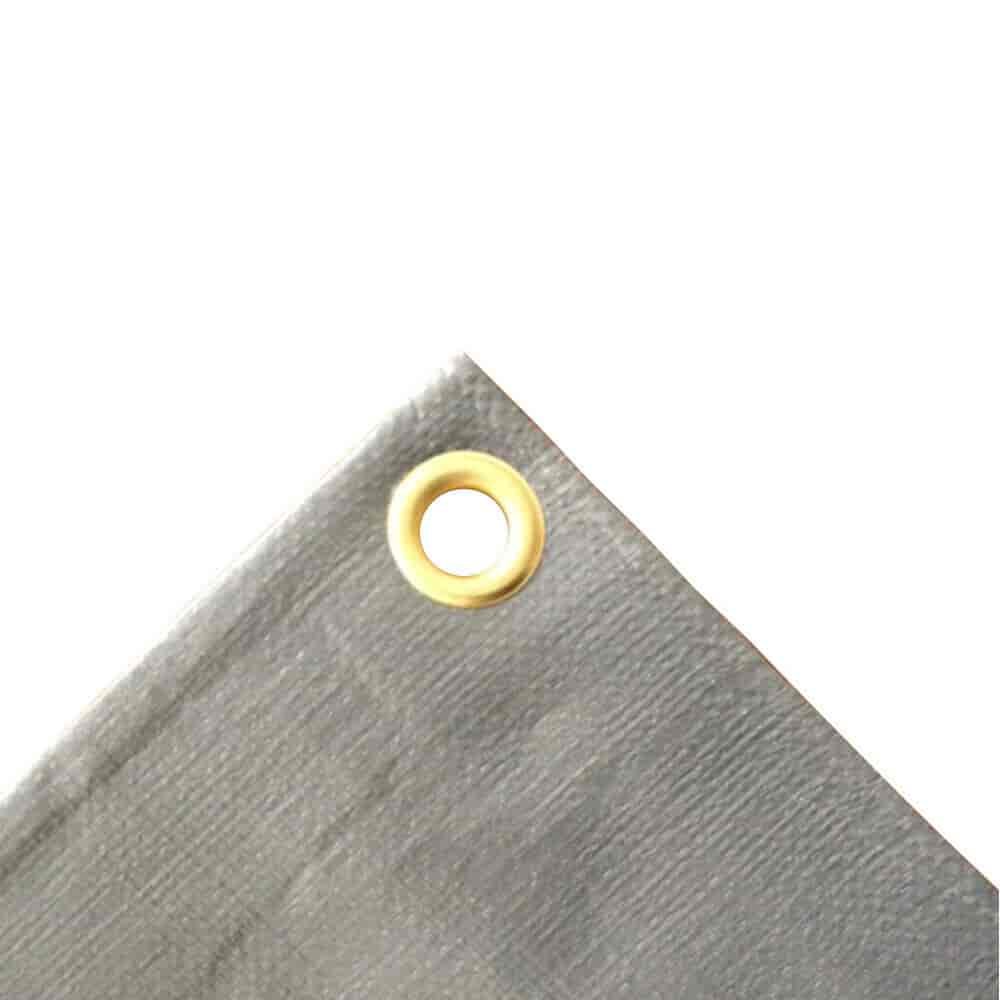Pláta clúdaithe 280 g/m², liath 4x5 m (20m²), clúdach cosanta