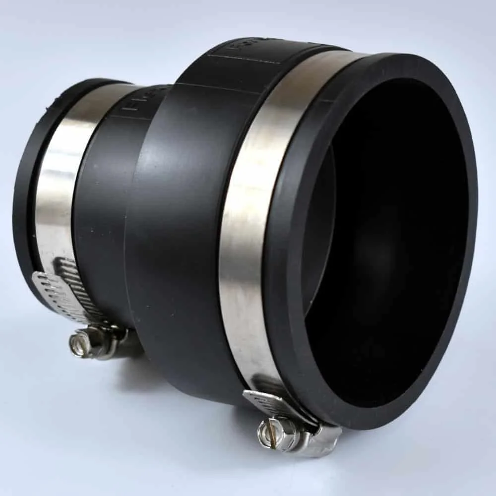 Cúpláil Solúbtha Laghdaitheora Píopaí 2" x 1 1/2" - Boni-Shop