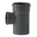 HT Abzweig 110mm, 87 Céim, Abwasserrohr Ard-chaighdeáin