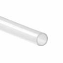 Tubo silicone trédhearcach 6x8 mm, 60 Shore A