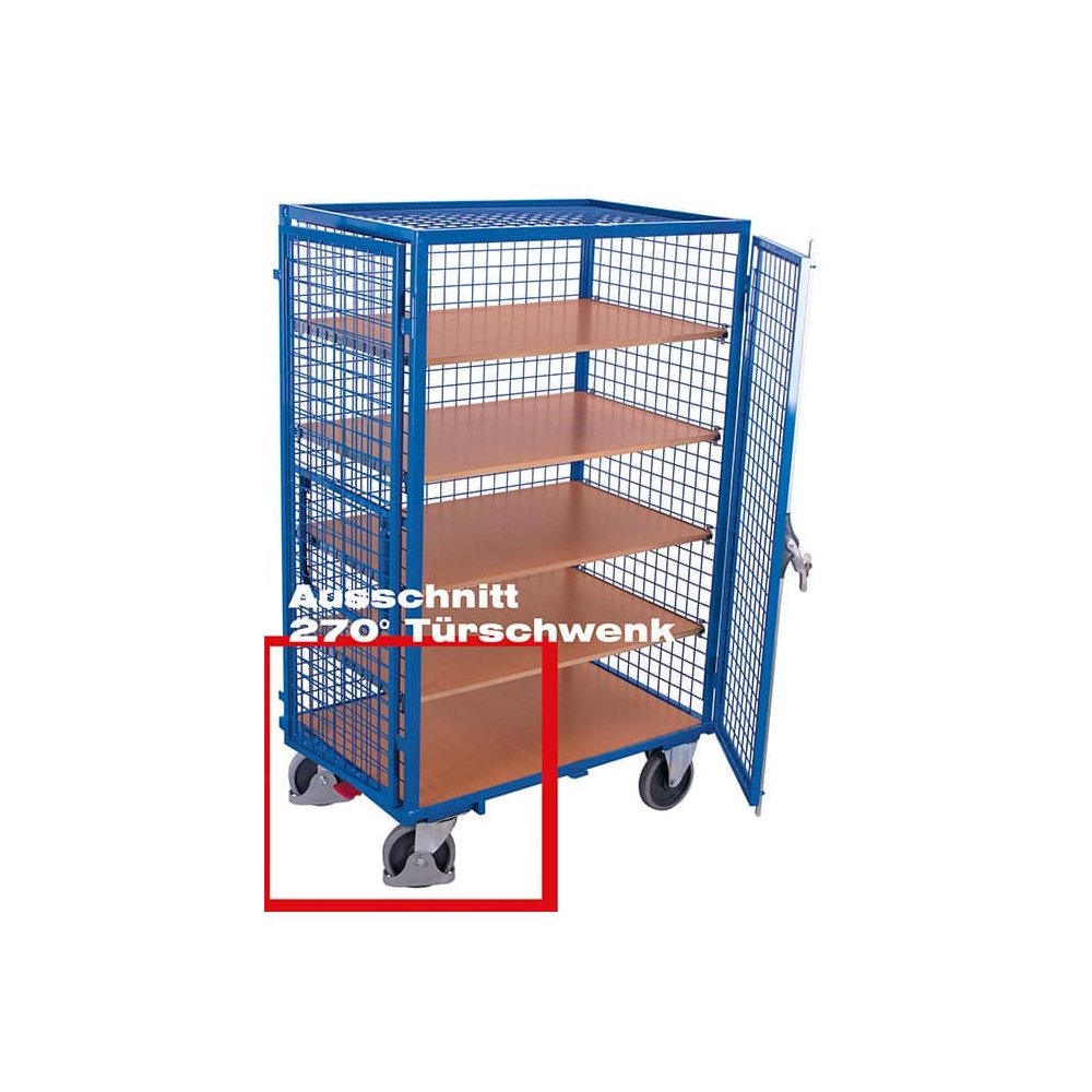 Carrchlár Oibre, Carrchlár Stórála 500kg le Doirse & Coscáin