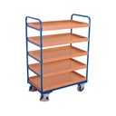 Carrraeire Ilfheidhmeach le 5 Tráidirí & Coscáin