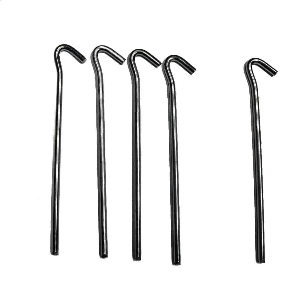 Peigí Puball Trom Dleachta, 5 phíosa, Cruach Galvanized