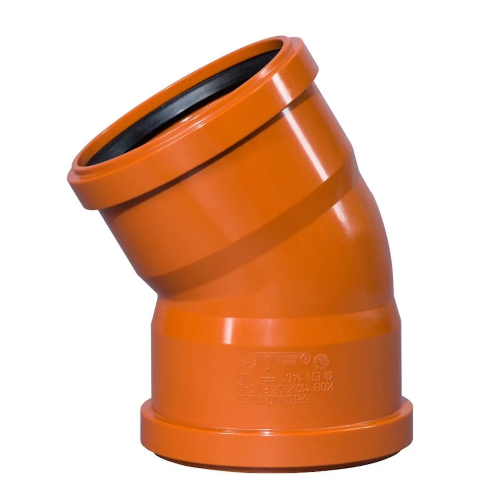 Uillinn Píopa KG DN 110 - 30 Céim