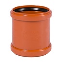 KG Doppelmuffe DN 110, Feistiú Píopa Séarachais PVC