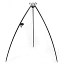 Grill Dreibein aus Naturstahl mit Kurbel, 200cm