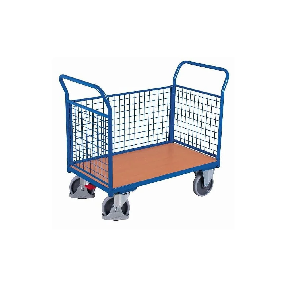 Carráiste Mogalra Sreinge Trí Bhalla 500kg le EasySTOP