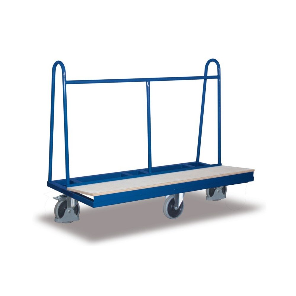 Carr Pláta, Tralaí Adhmaid, Luchtú 500kg, 1500x680mm