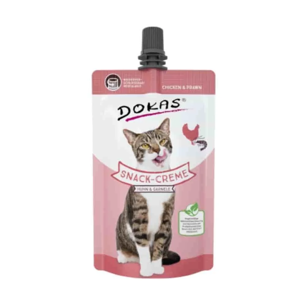 Uachtar Sneaiceanna Cearc & Ribí róibéis do Chait, 90g