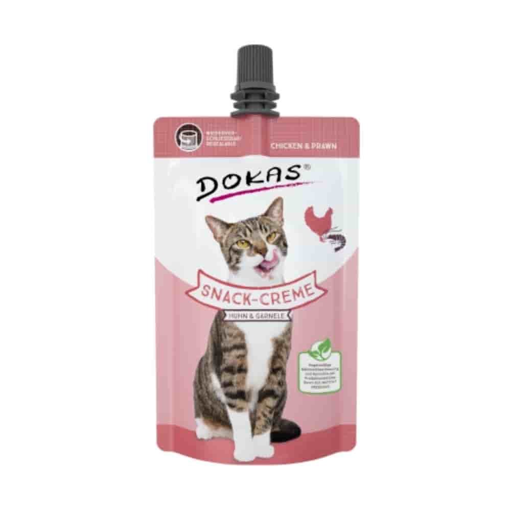 Uachtar Sneaiceanna Cearc & Ribí róibéis do Chait, 90g