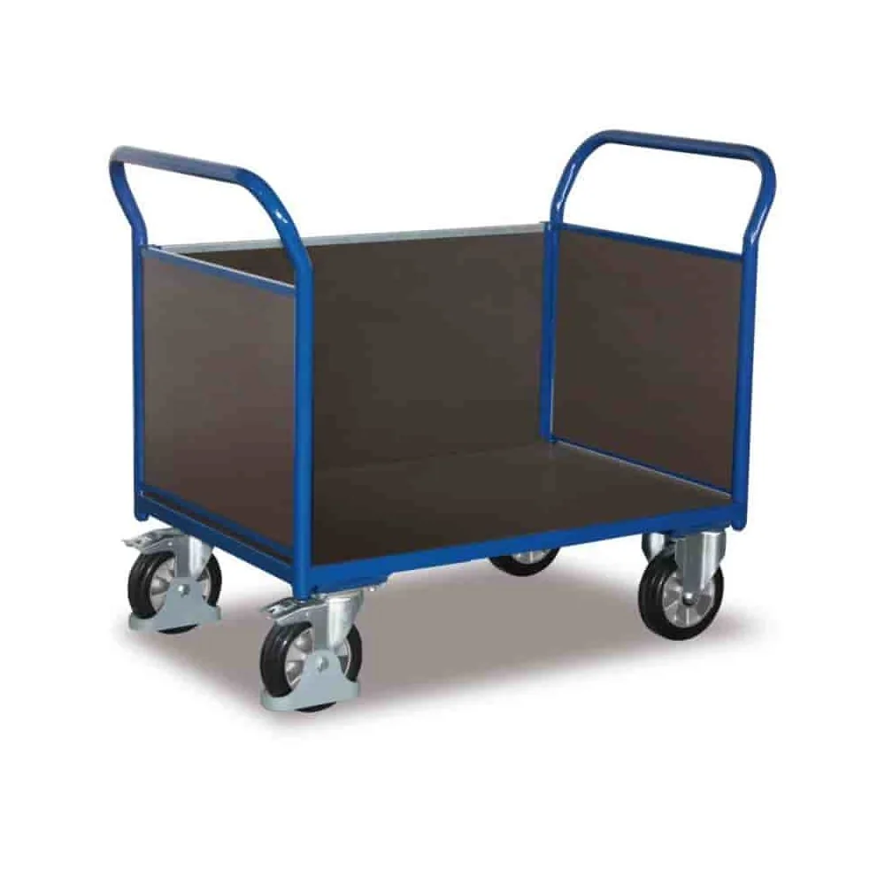 Trálaí Trí Bhalla 1000kg le EasySTOP