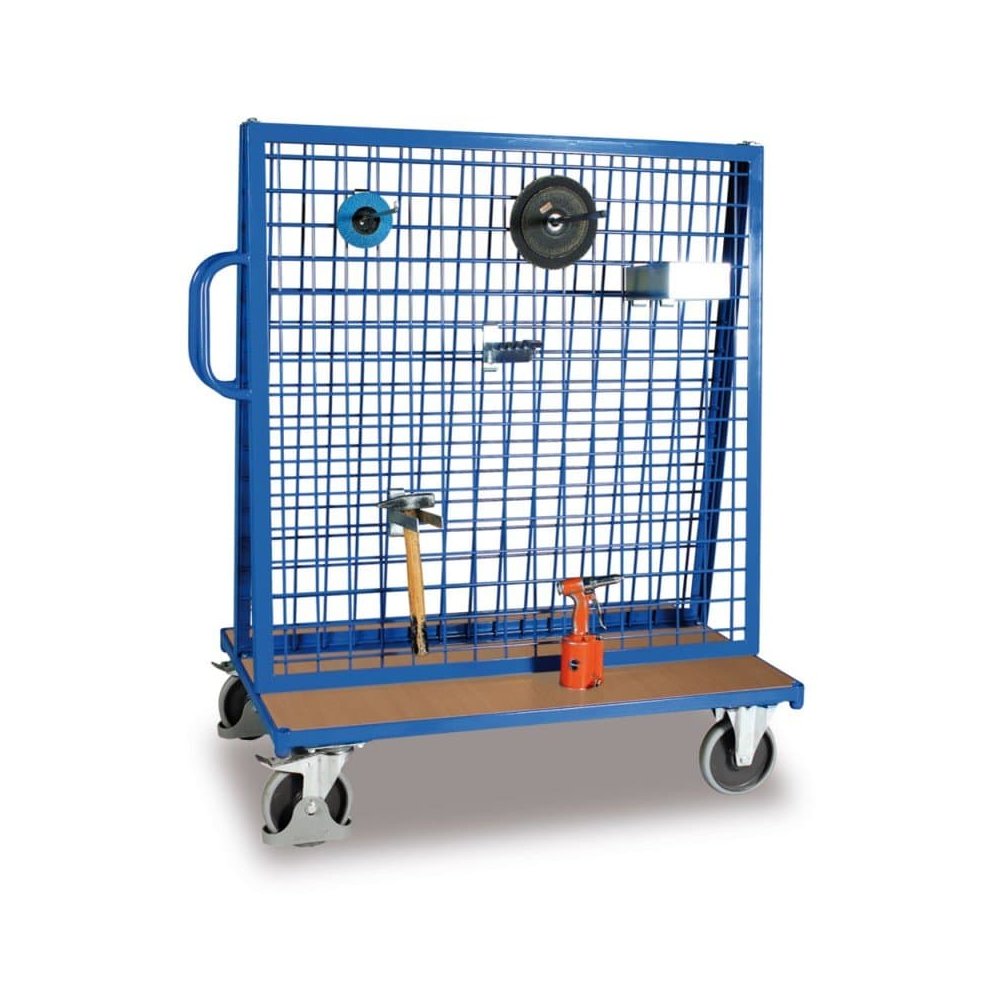 Carráiste Oibre le Seilf, EasySTOP, Cumas Luchtaithe 500 kg