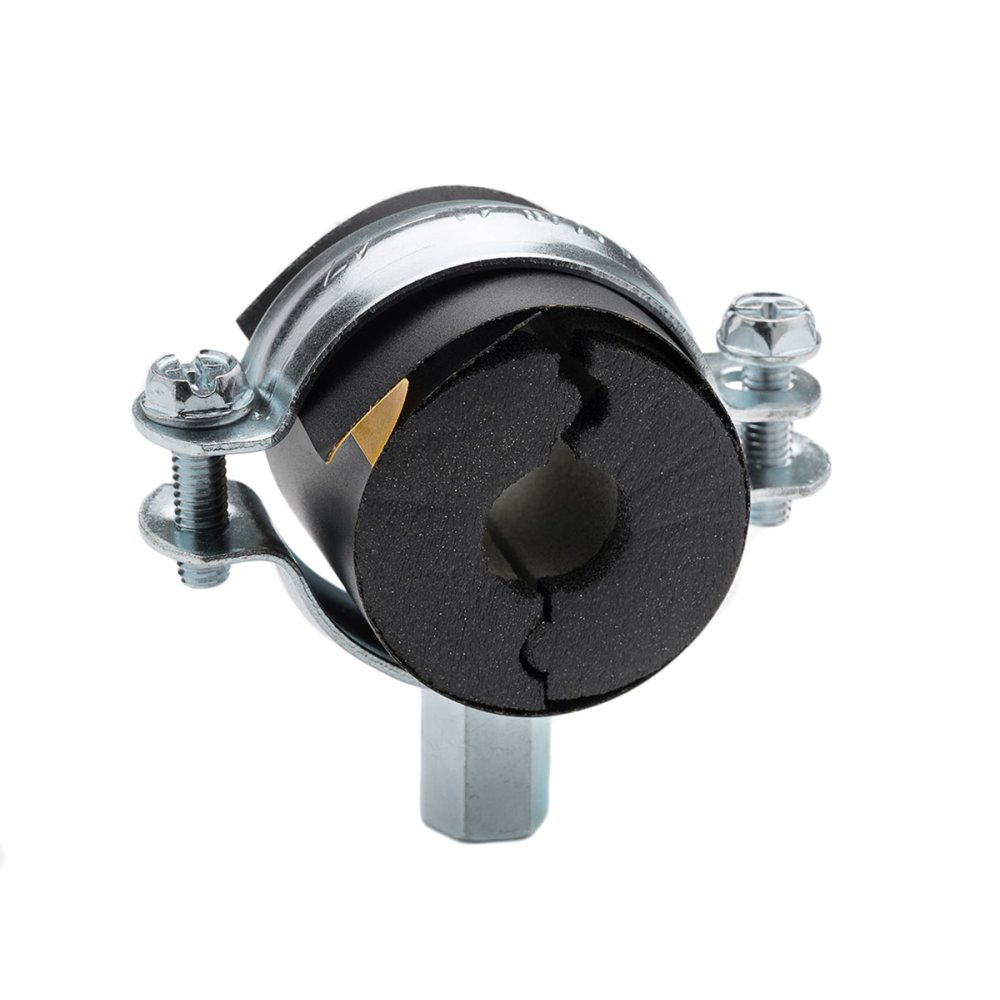 Insliú Píopaí 28mm le Tacaíocht, Clampán Insliú Píopaí Brú-dhíonach