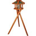 Teach Éan le Seastán agus Silo, Adhmad, 50x34cm, 1.40m