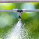 Córas Ceo Spraeála 7.5m le haghaidh Gairdín, Patio agus Tí Glas