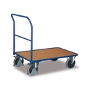 Tralaí Iompair 400 kg le Barra Brú agus EasySTOP