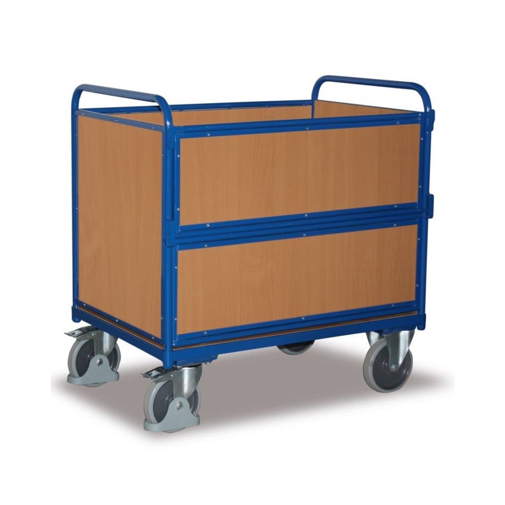 Kastenwagen Typ M mit EasySTOP, 500 kg Traglast