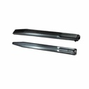 Peigeanna Puball Miotalacha, Sraith de 10, Cruach Sinc, 23cm