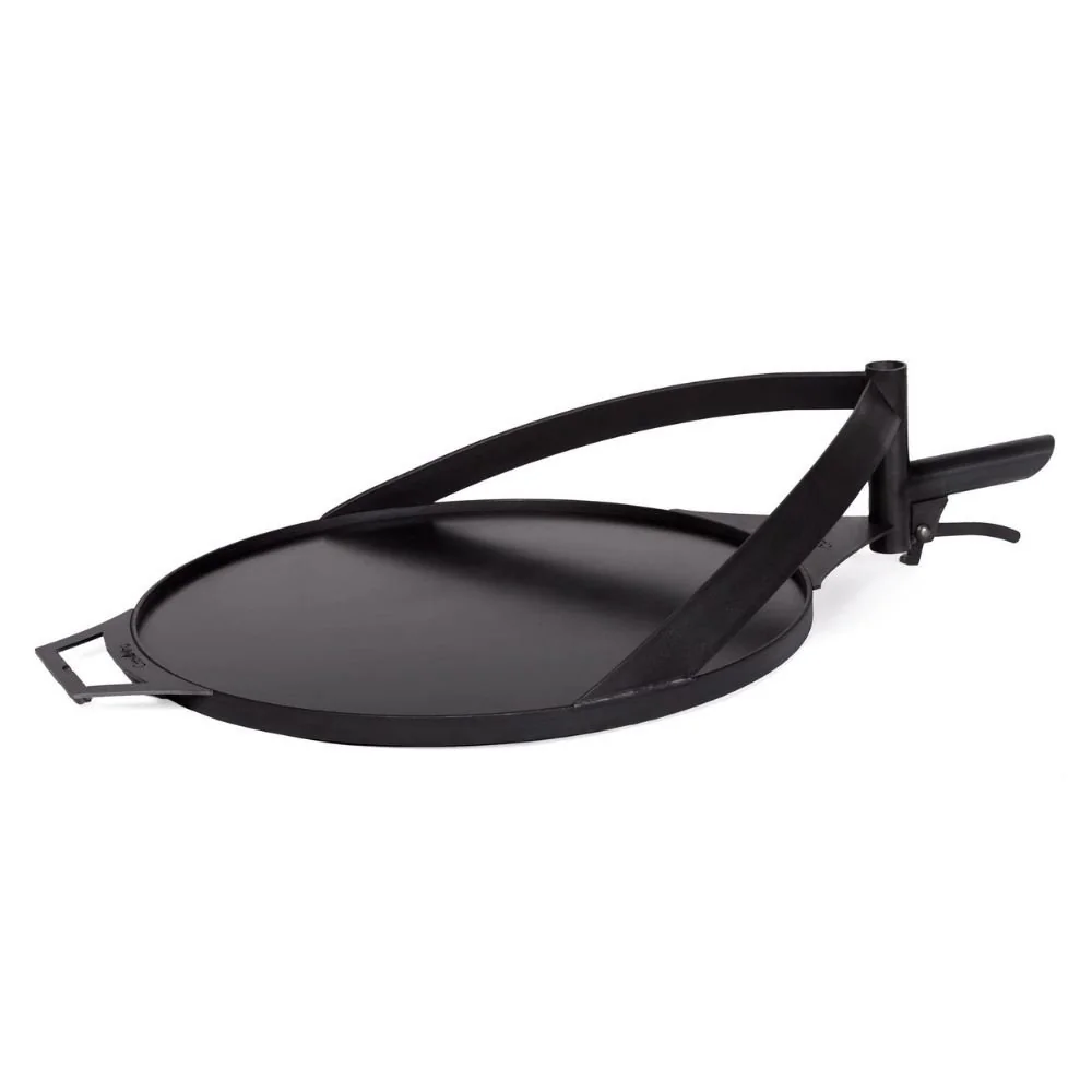 Pláta Grill 50 cm Cruach Nádúrtha don Dóiteán