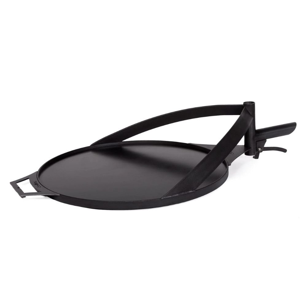 Pláta Grill 50 cm Cruach Nádúrtha don Dóiteán