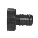 PVC Schlauchtülle mit Überwurfmutter, 2" IG x 40 mm