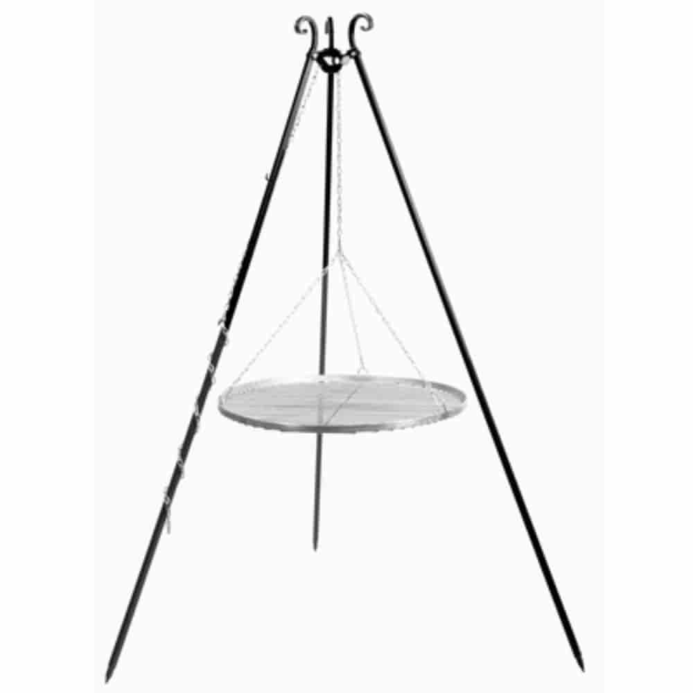 Gríl Luascáin Tríchosach le Gríl Cruach Dhosmálta 80cm