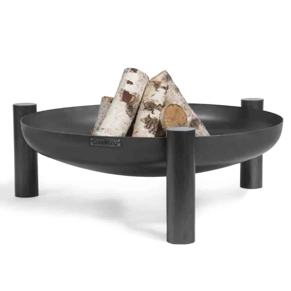 Babhta Dóiteáin Palma 60cm Cruach Gairdín