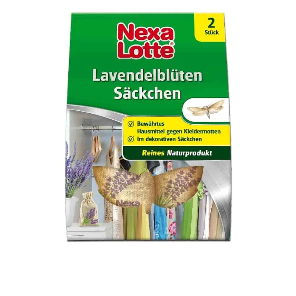 Sáicíní Lavender, Cosaint Leamhan Nádúrtha, Boladh Closet