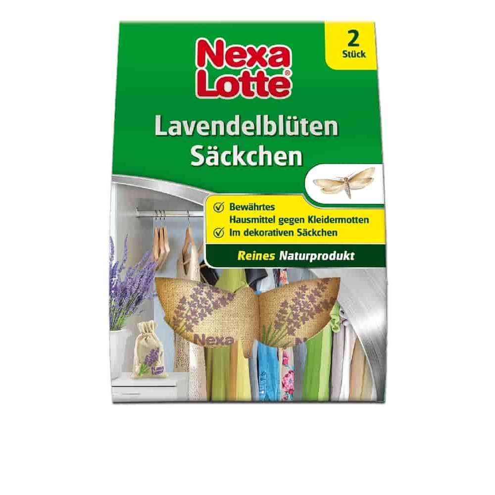 Sáicíní Lavender, Cosaint Leamhan Nádúrtha, Boladh Closet