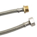 Píobán Armúrtha Cruach Dhosmálta 1/2 Inch, 1500mm, DN8, DVGW le haghaidh Uisce Óil