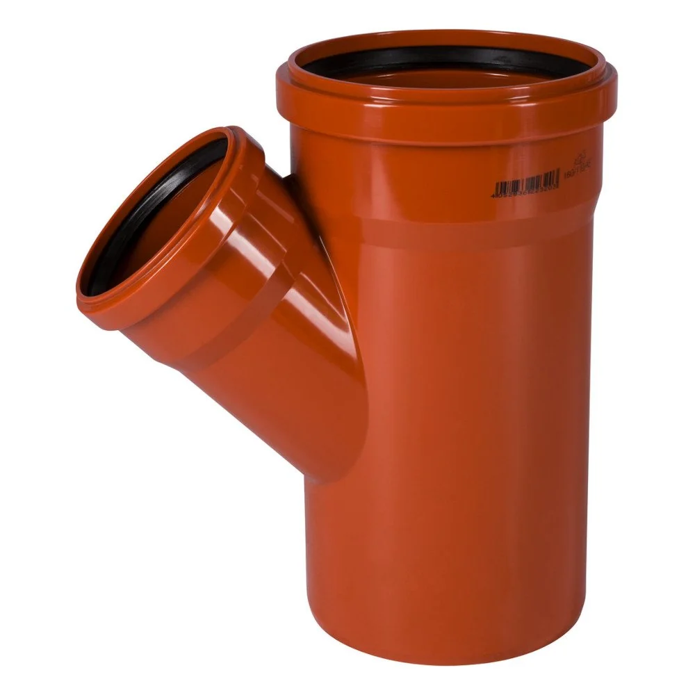 Píopa KG Abzweig DN 160/110 45 Céim, Píopa Draenála