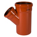 Píopa KG Abzweig DN 160/110 45 Céim, Píopa Draenála