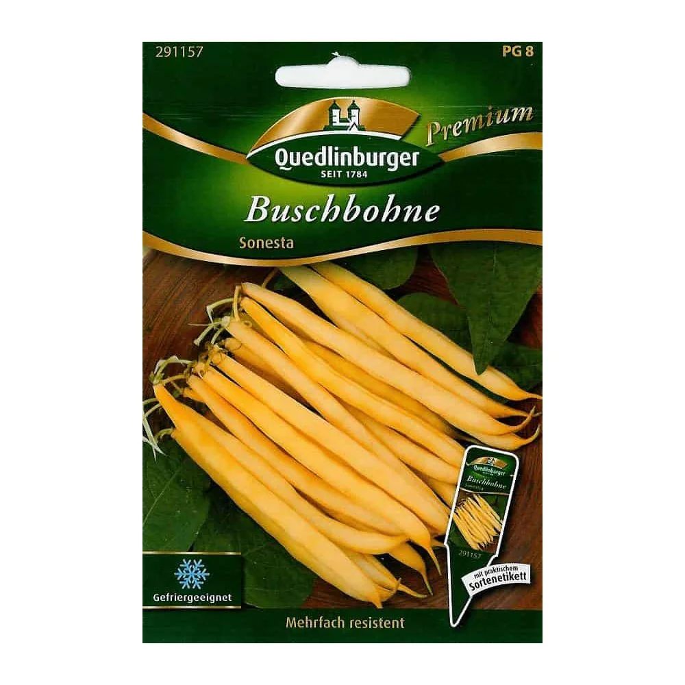 Síolta Pónairí Bush Sonesta | Ceannaigh Síolta Gairdín ar Líne