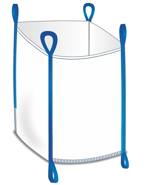 Mála Mór 1000kg, 90x90x90 cm, Pacáiste de 3, Oscailte, Ábhar Scaoilte