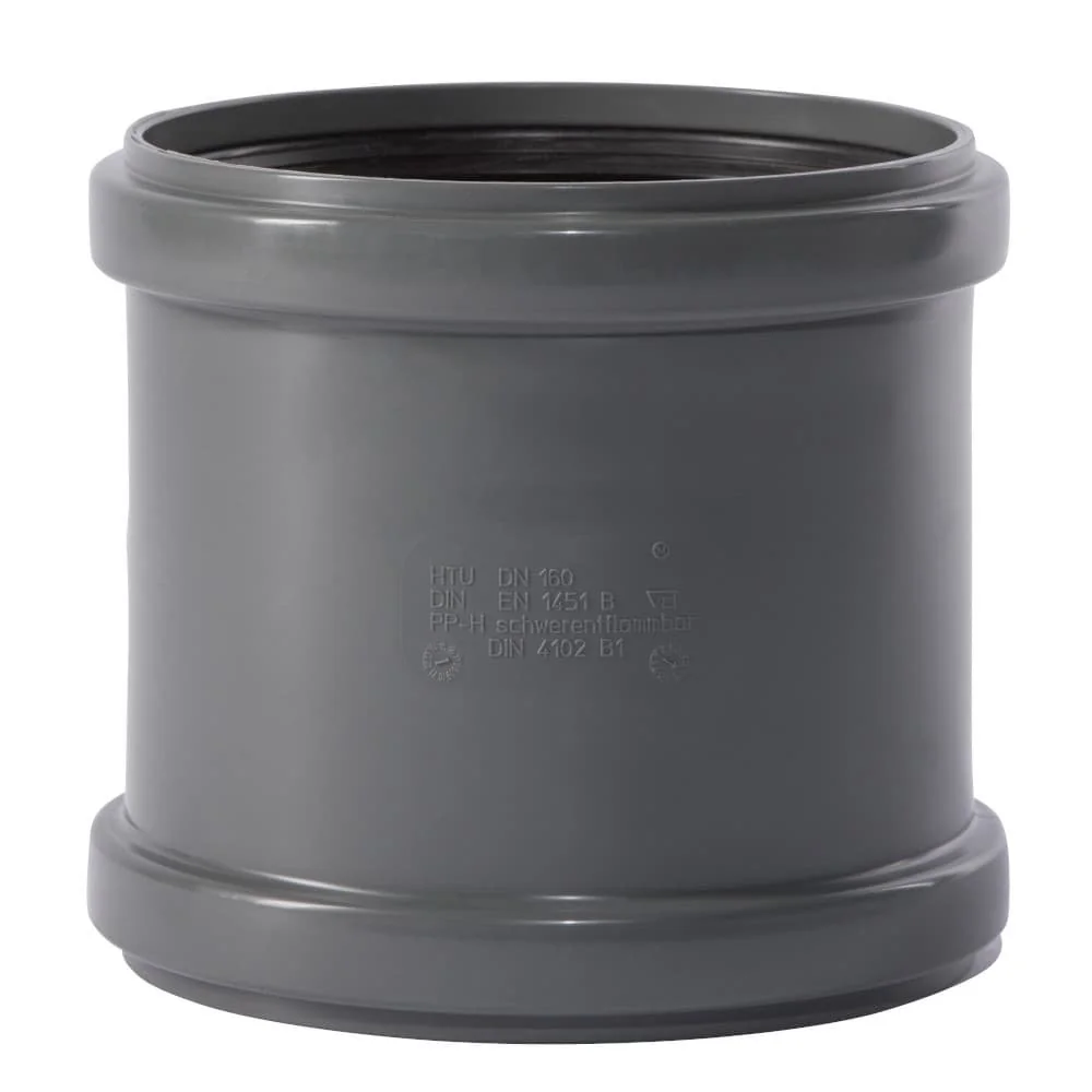 Muffe Sleamhnáin HTsafeU DN/OD 160, Feistiú Píopa HT