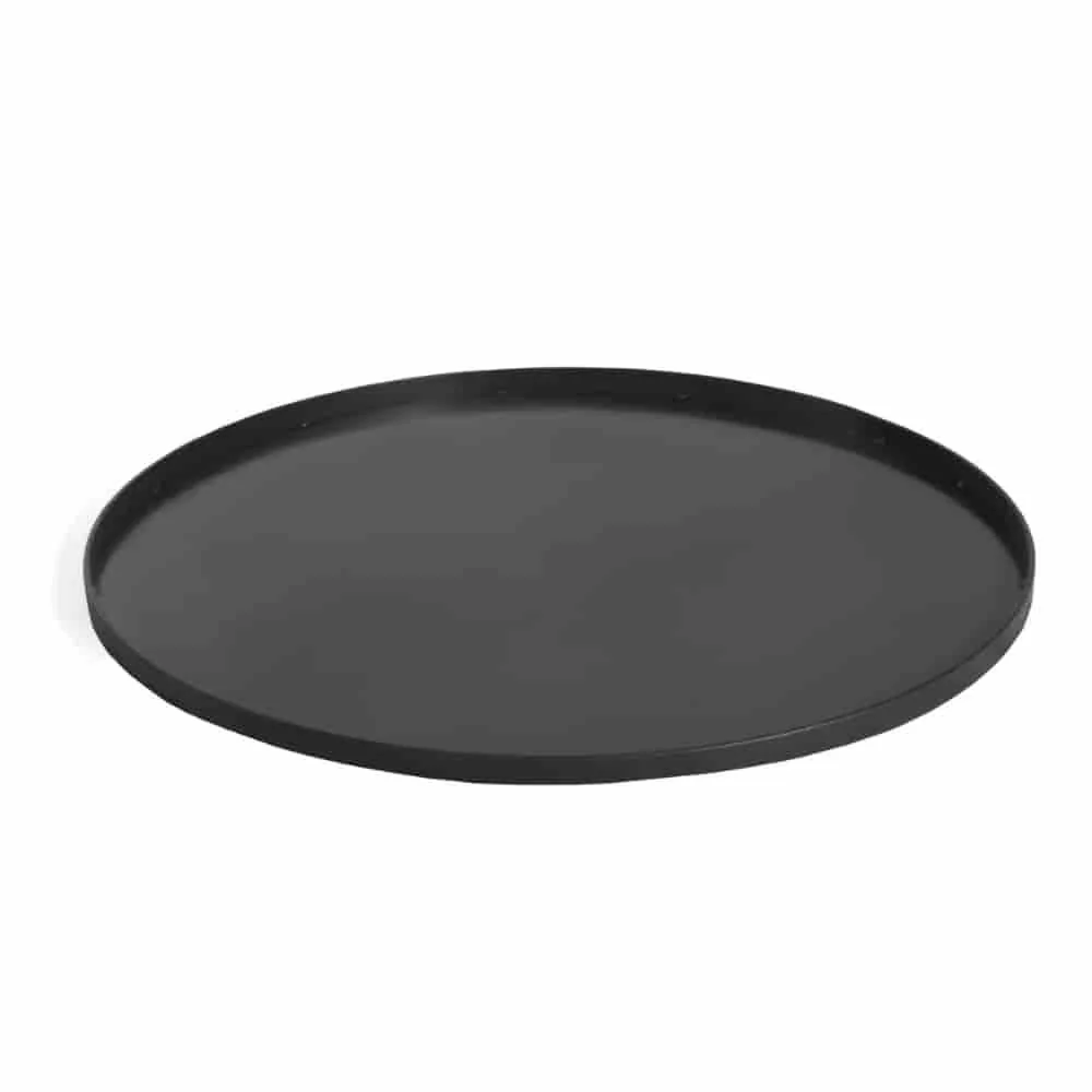 Pláta Bonn Dóiteáin Cruach Nádúrtha 60cm