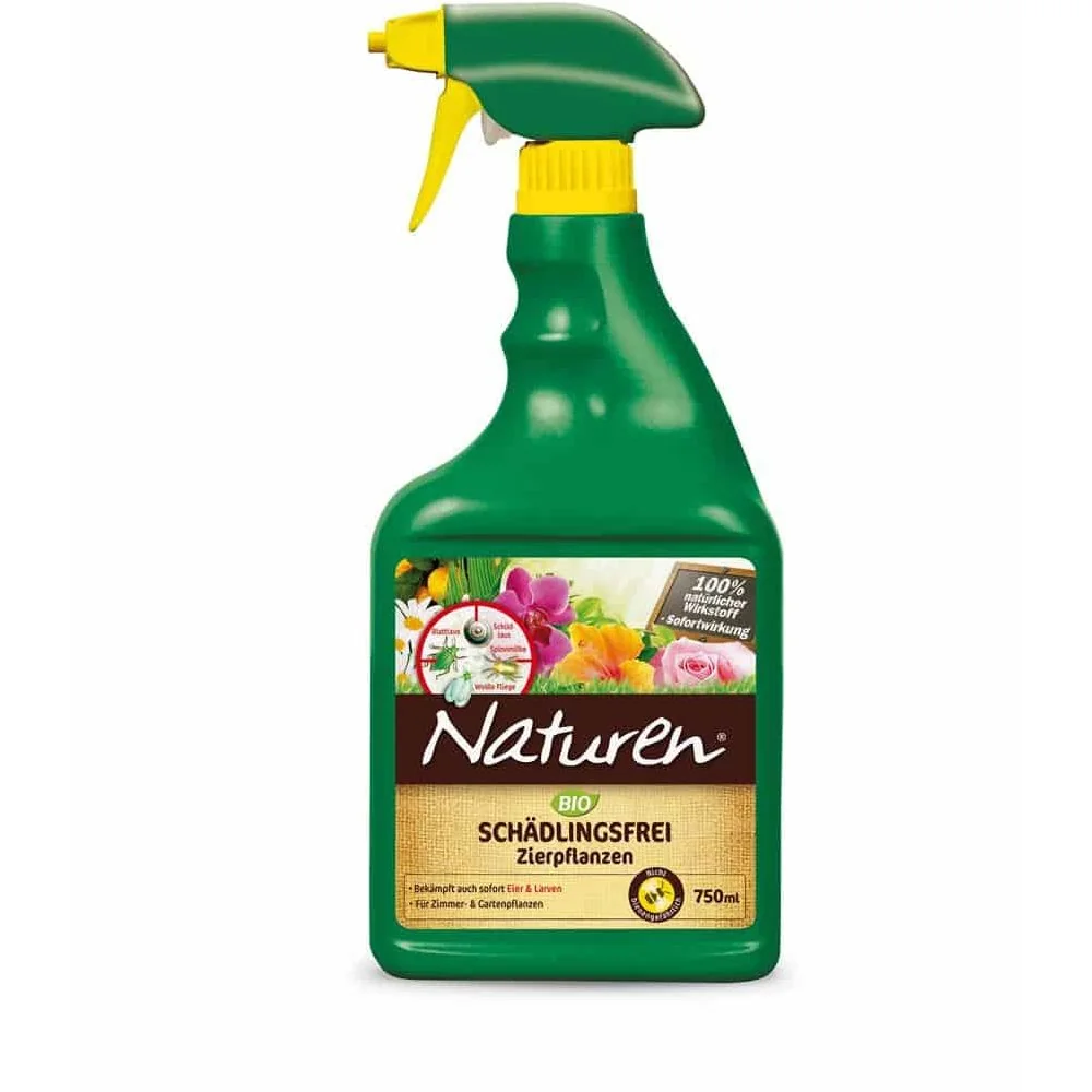 Rialú Lotnaidí Orgánach do Phlandaí Ornáideacha, 750ml