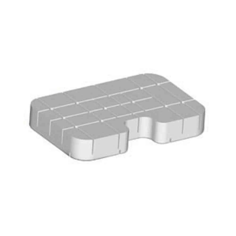 Clais Comhla le Pláta Cosanta Reoite