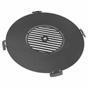 Pláta Grill Dóiteáin Cruach, 78 cm, le Gríl 36cm