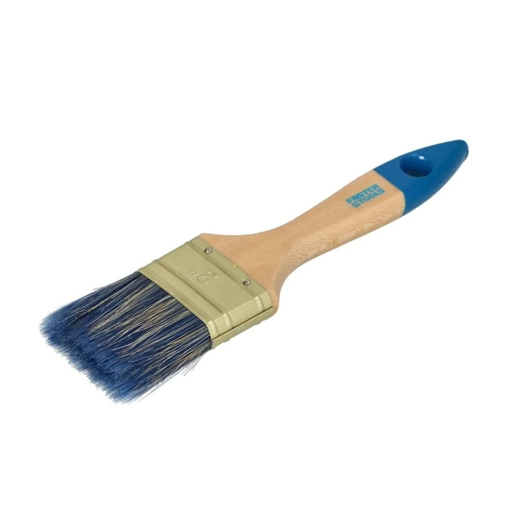 Pincéal Péinteála Cothrom 50mm: Do Péinteáil, Vearnais & Ola