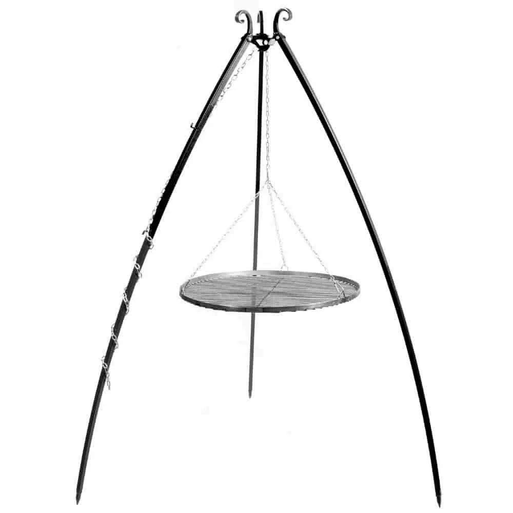 Schwenkgrill Set 200cm, Grillrost 70cm