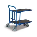 Trálaí Iompair Uiscedhíonach le 2 Leic, Cumas 500kg