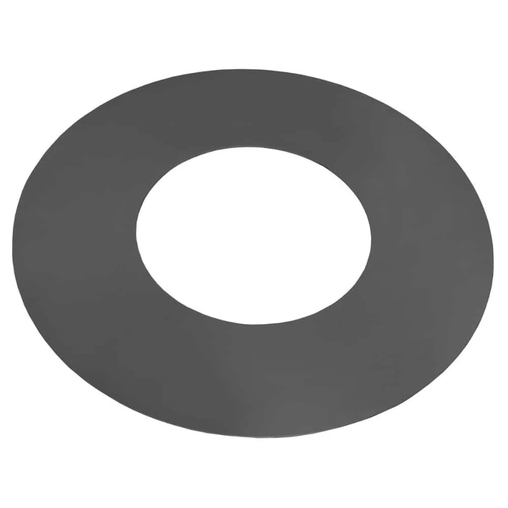 Pláta Grill Tine Babhla Dóiteáin 102cm Cruach Nádúrtha