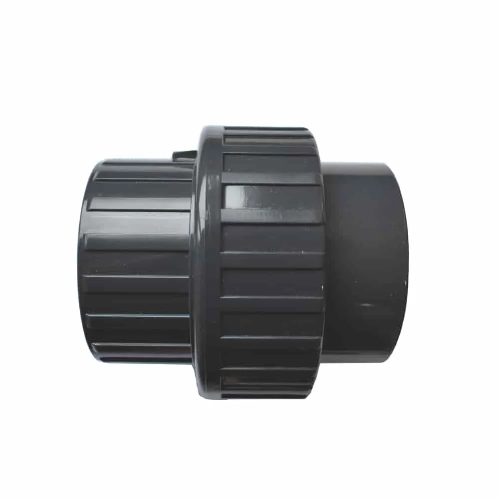 PVC-U feistiú snáithithe soicéad tuaslagóra x soicéad tuaslagóra 50 mm