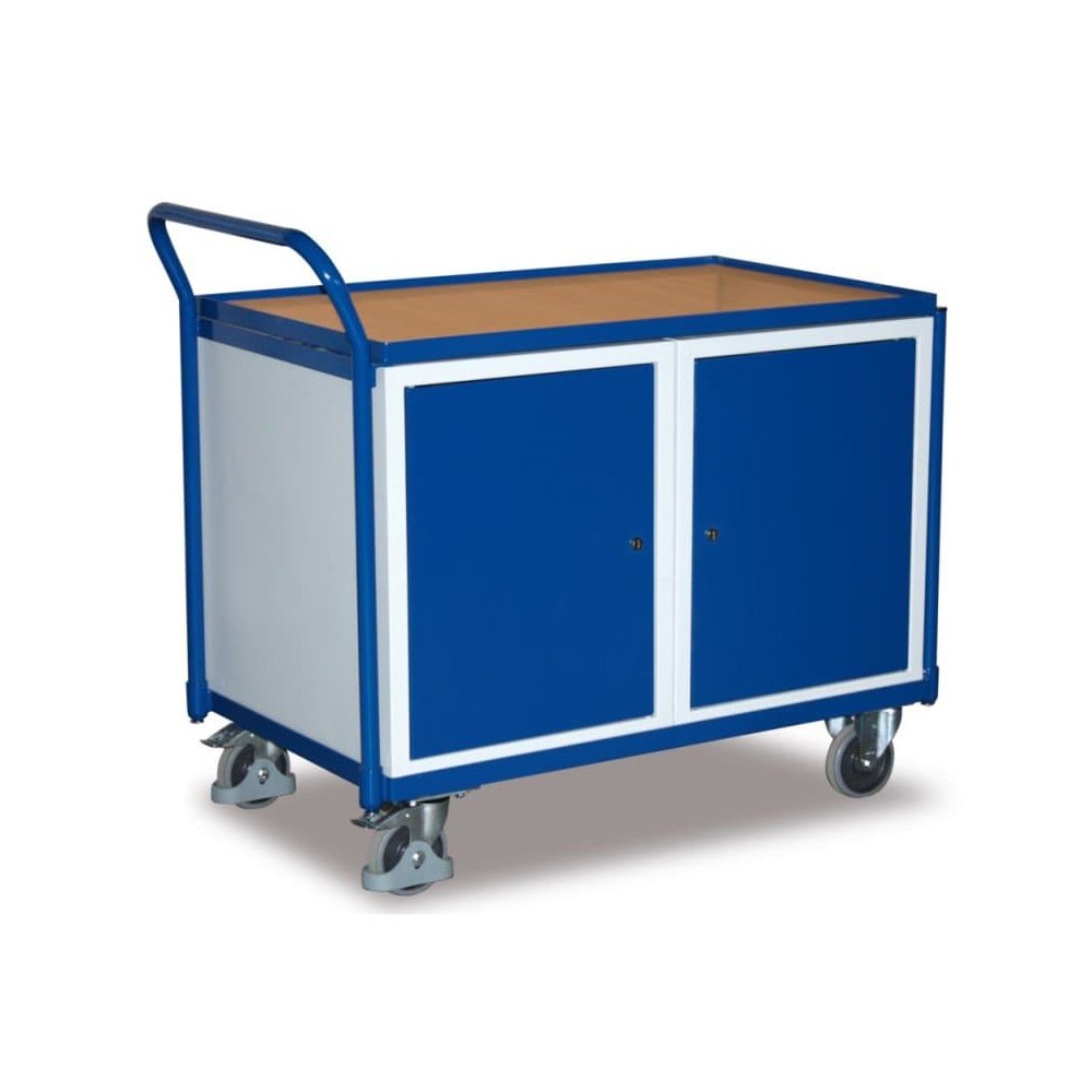 Trolley Ceardlainne le 2 Comh-Aireachtaí, EasySTOP, 250 kg