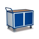 Trolley Ceardlainne le 2 Comh-Aireachtaí, EasySTOP, 250 kg