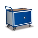 Carr Uirlisí Soghluaiste le Doras Dúbailte & Glas